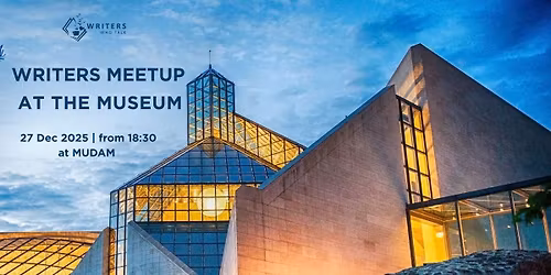 Writers' meetup at Mudam