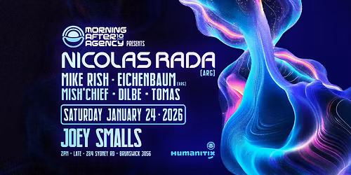 Morning After presents Nicolas Rada (ARG)