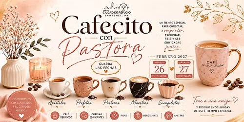 Cafecito con Pastora 3.0