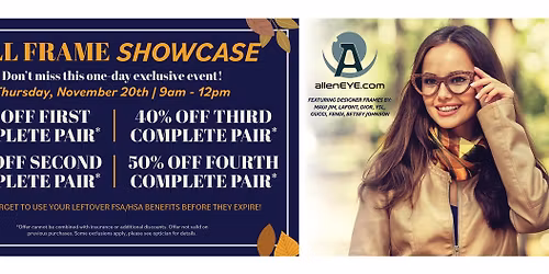 Fall Frame Showcase