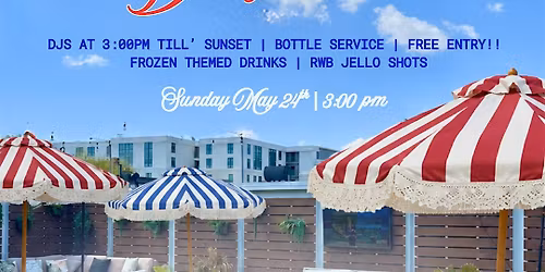 MEMORIAL DAY WEEKEND @ RITUAL