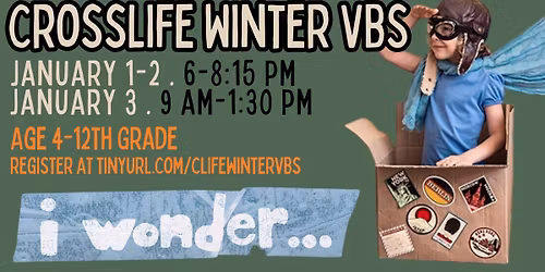 CrossLife Winter VBS