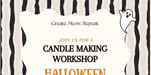 Candles & Crystals: Halloween Edition! Candle making class at UNEARTHED!