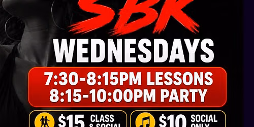 Richmond SBK Wednesdays