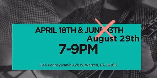 Adam McKillip Live at twig & vine