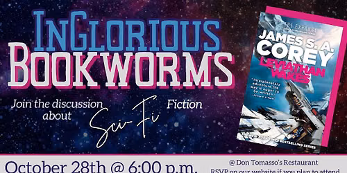 Inglorious Bookworms: "Leviathan Wakes"