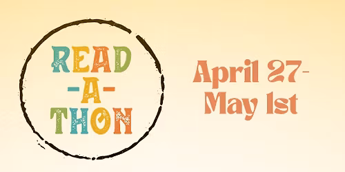 2026 Read-A-Thon Fundraiser!