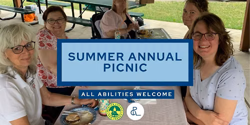 Annual Summer Picnic - Open to All Abilities