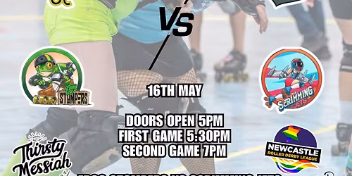 Round 3 Roller derby 