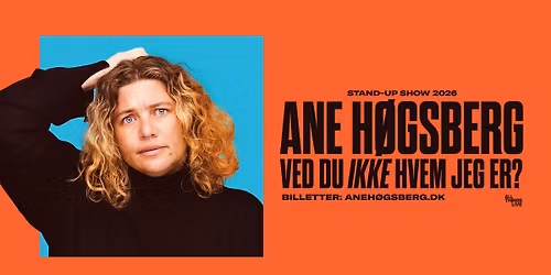 Ane H\u00f8gsberg | Comedy House