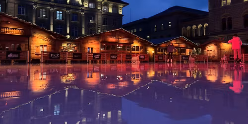 Er\u00f6ffnung Kunsteisbahn & Chalet Bundesplatz