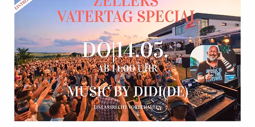 ZELLERS Vatertag 2026 mit DIDI(DE)