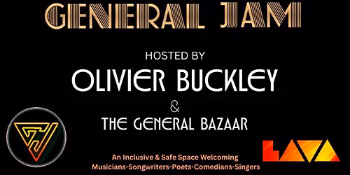 General Jam - Hosted by Olivier Buckley