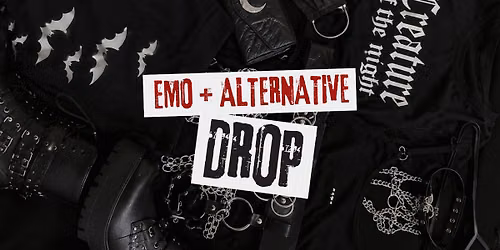 Emo + Alternative Drop at Uptown Cheapskate Raleigh!