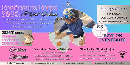 The Confidence Corps Experience 2026