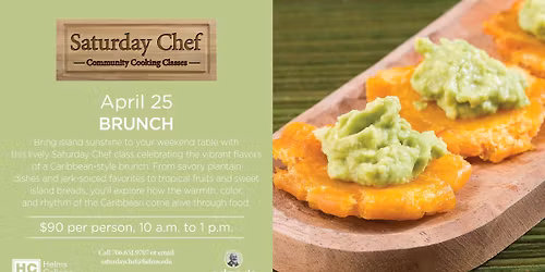 Saturday Chef; Brunch