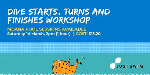 Dive starts, turns and finishes workshop