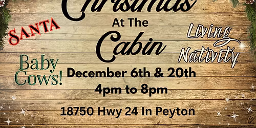 Christmas at The Cabin