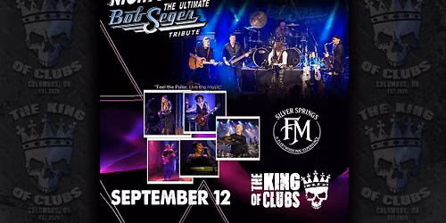 Night Moves - The Ultimate Bob Seger Tribute 