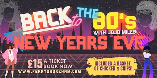 Back to the 80's @ The Ferry