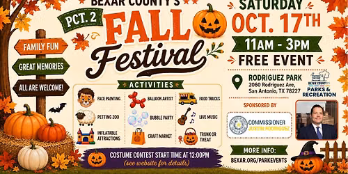Bexar County's Pct. 2 Fall Festival
