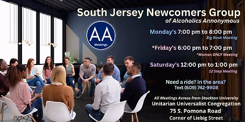 Galloway AA Monday Big Book Meeting