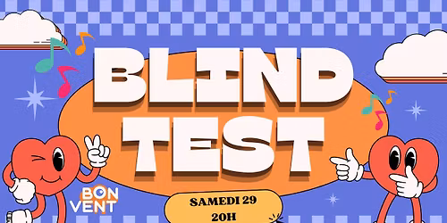 Soir\u00e9e BLINDTEST !