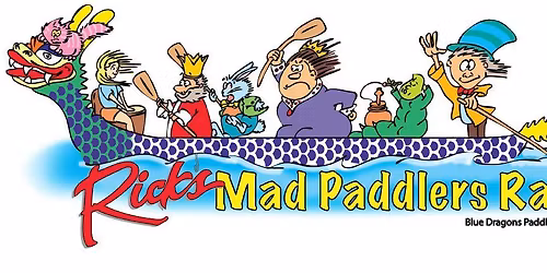 Mini Mad Paddler Rally (Dragon Boats Only)
