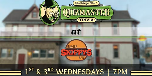 Trivia Night at Skippy's Burger Bar - See Description for Theme Nights