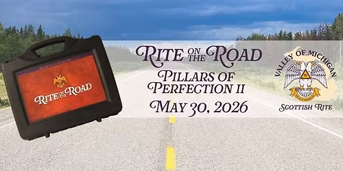 Rite on the Road-Pillars of Perfection II