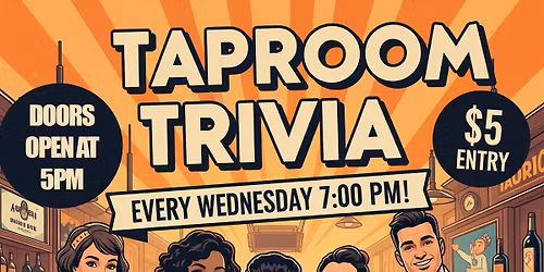 Taproom Trivia