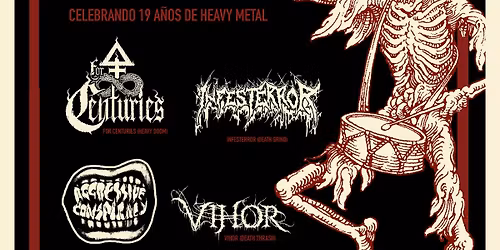Voltax en Guadalajara (Celebrando 19 a\u00f1os de Heavy Metal) 