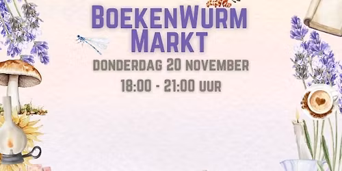 BoekenWurm Markt