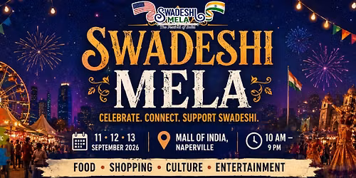 Swadeshi Mela - The Festival of India