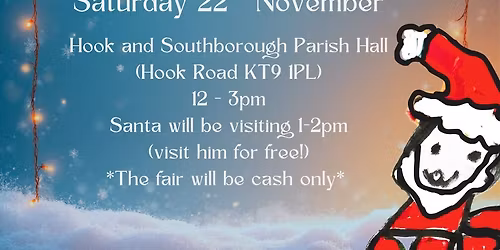 St Paul's Church Winter Fair