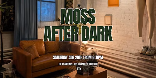 Moss After Dark: Mini Terranium Night