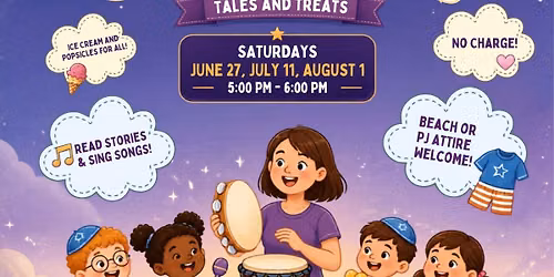 Tot Shabbat - Tales & Treats