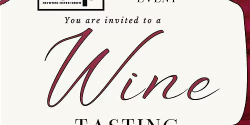 Charity Wine Tasting & Networking Night