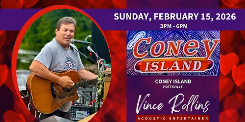 Vince Rollins at Coney Island