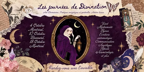 \u00c9v\u00e9nement de Divination & Autres pratiques spirituelles