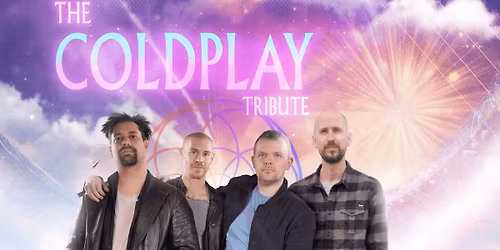 Cold Play Tribute Show & Disco