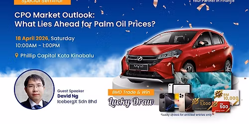 [Lucky Draw] Drive Your BMD Trades Further with Phillip