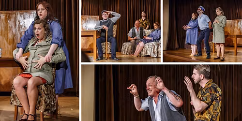 \u201eKto nie ma, nie p\u0142aci\u201d \u2013 spektakl Teatru Maska