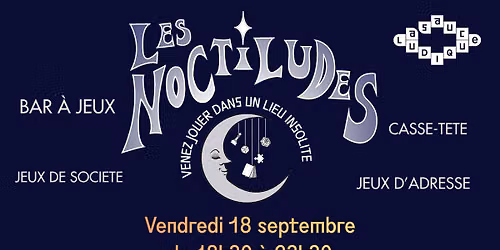 Noctiludes : Bar \u00e0 jeux nocturne dans un lieu insolite