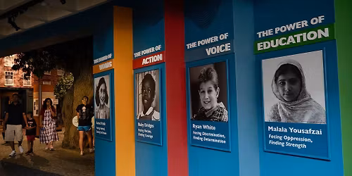 Malala Yousafzai at Newmark Theatre