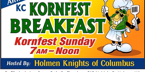 Kornfest Breakfast