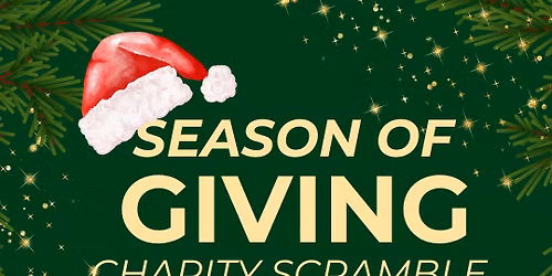 Season of Giving Charity Scramble
