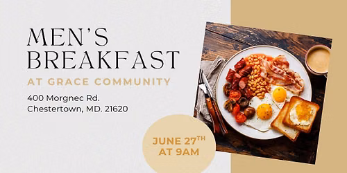 Men's Breakfast