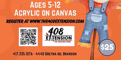 Let\u2019s Paint A Scarecrow!