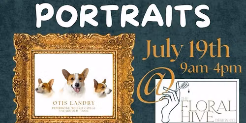 Puppy Heirloom Portraits